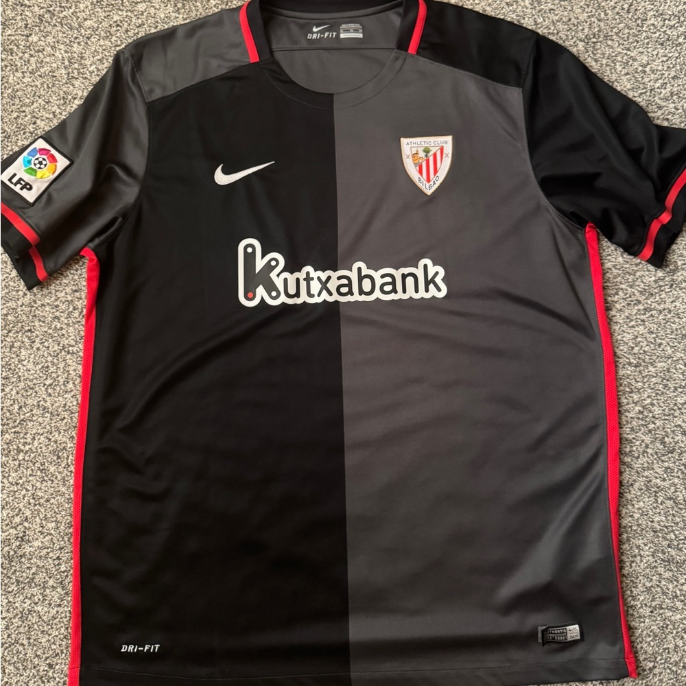 Nike Authentic Black Jersey Patch
